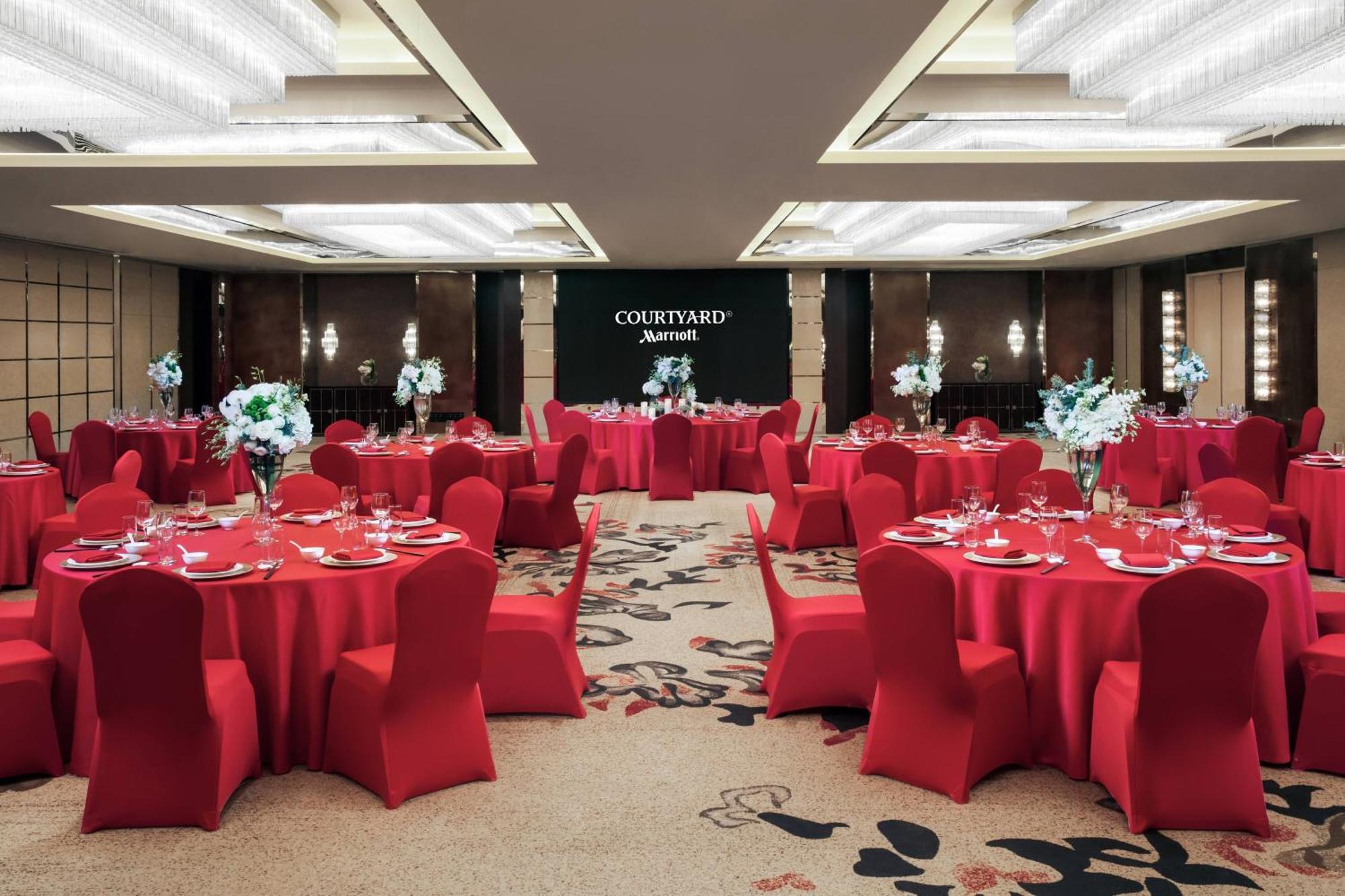 Courtyard By Marriott Shanghai Changfeng Park Exterior photo