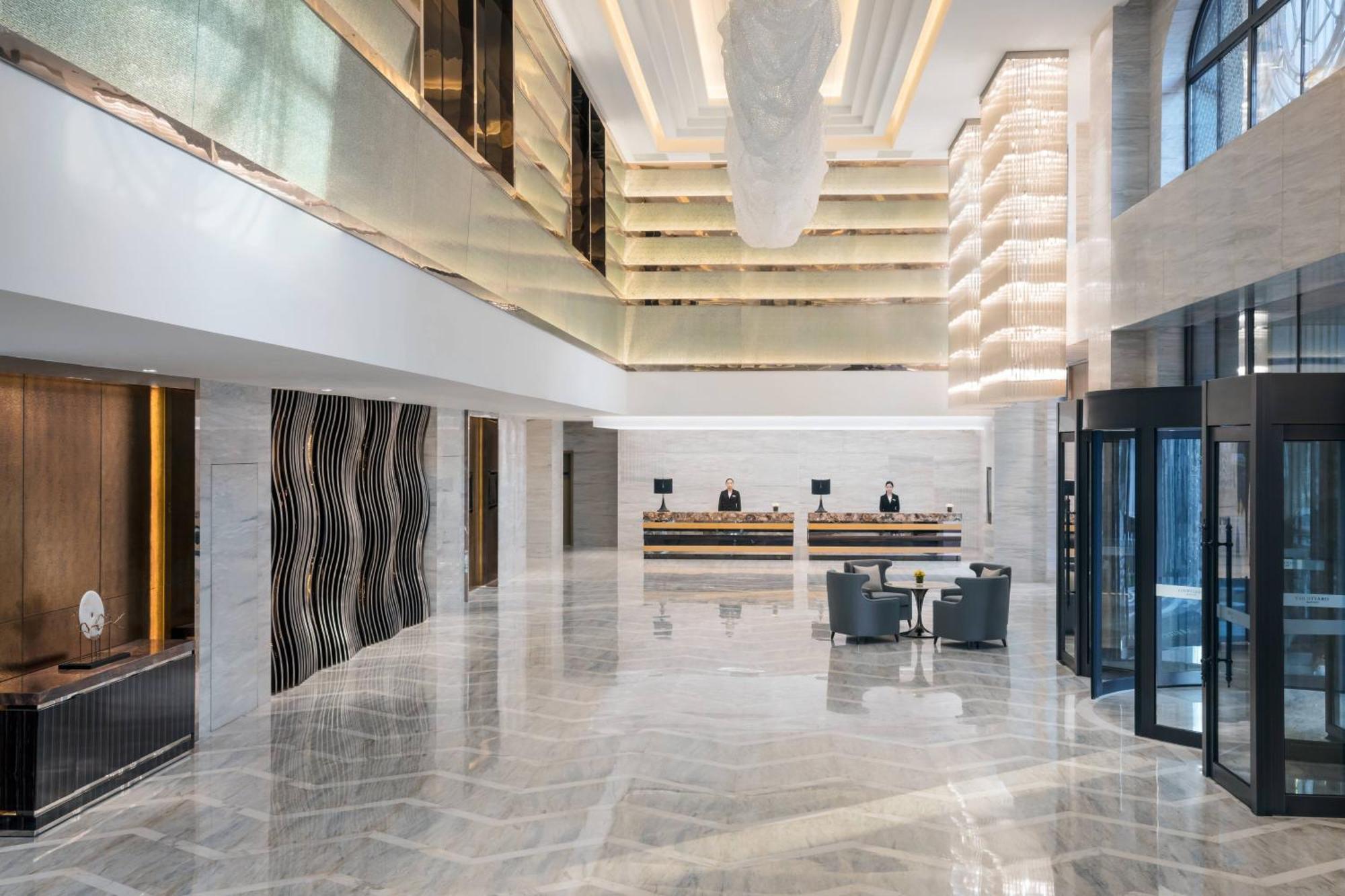 Courtyard By Marriott Shanghai Changfeng Park Exterior photo