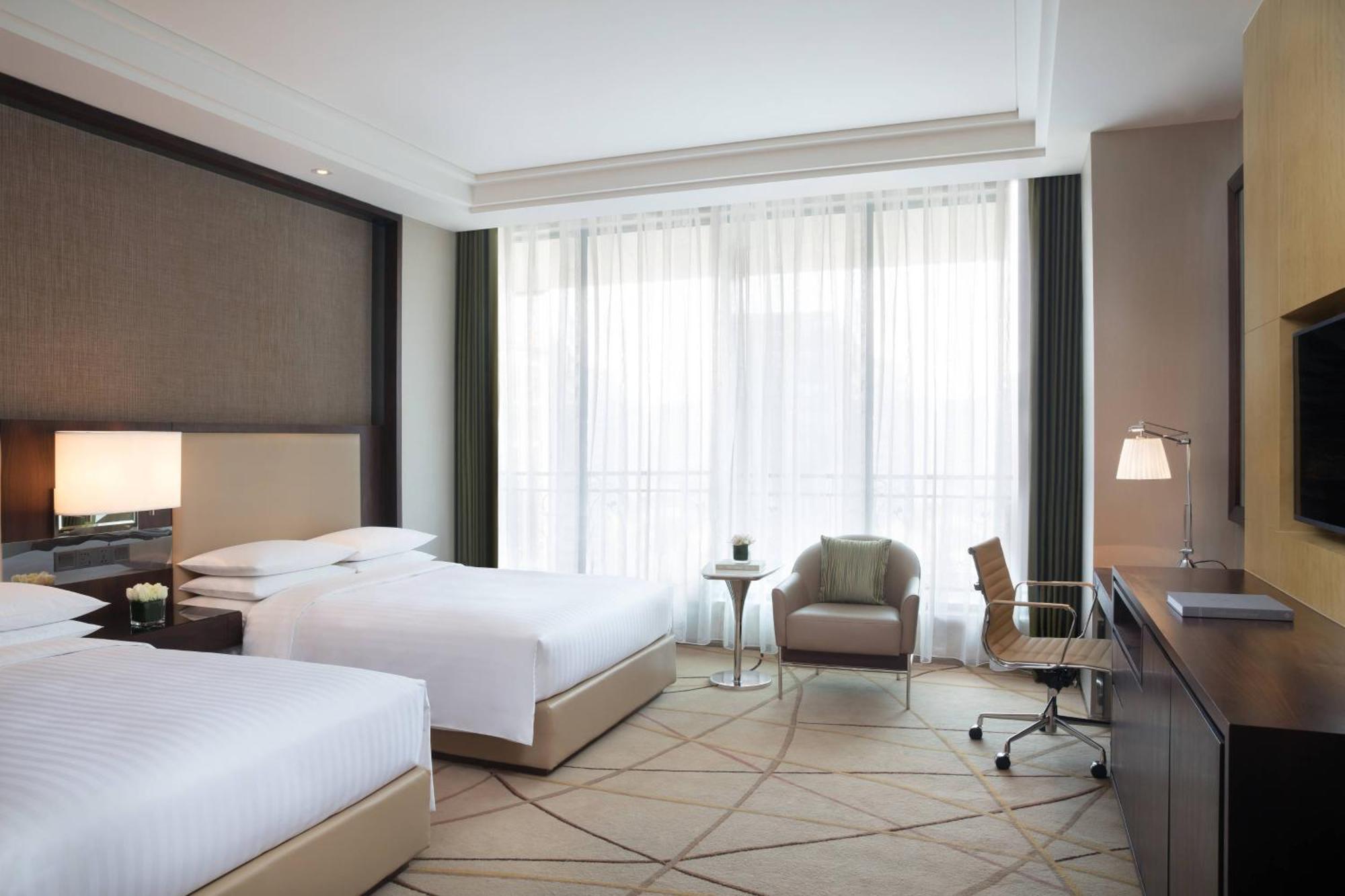 Courtyard By Marriott Shanghai Changfeng Park Exterior photo