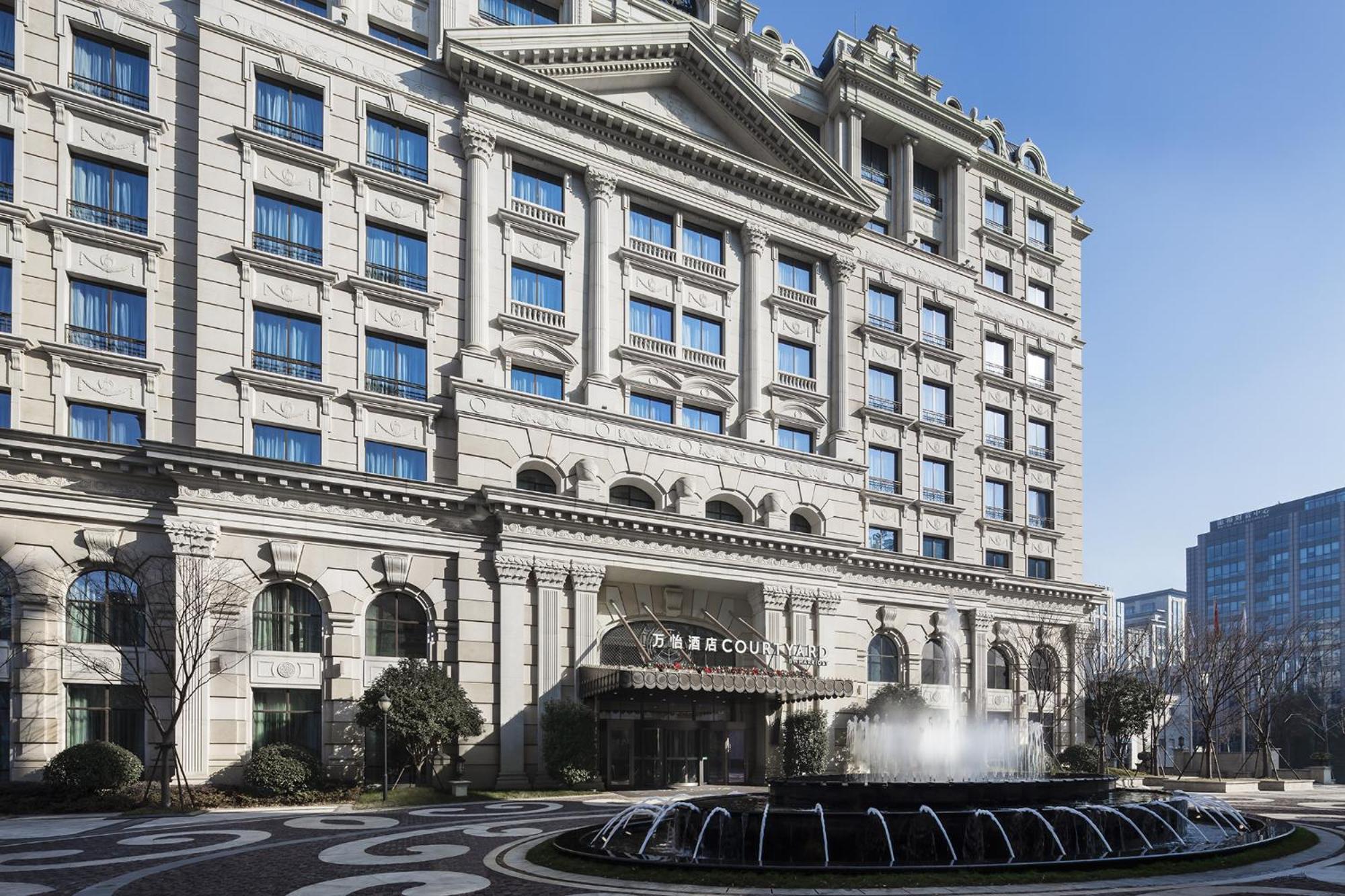 Courtyard By Marriott Shanghai Changfeng Park Exterior photo