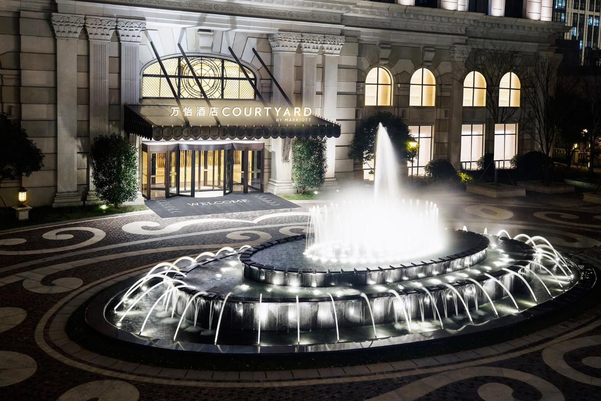 Courtyard By Marriott Shanghai Changfeng Park Exterior photo