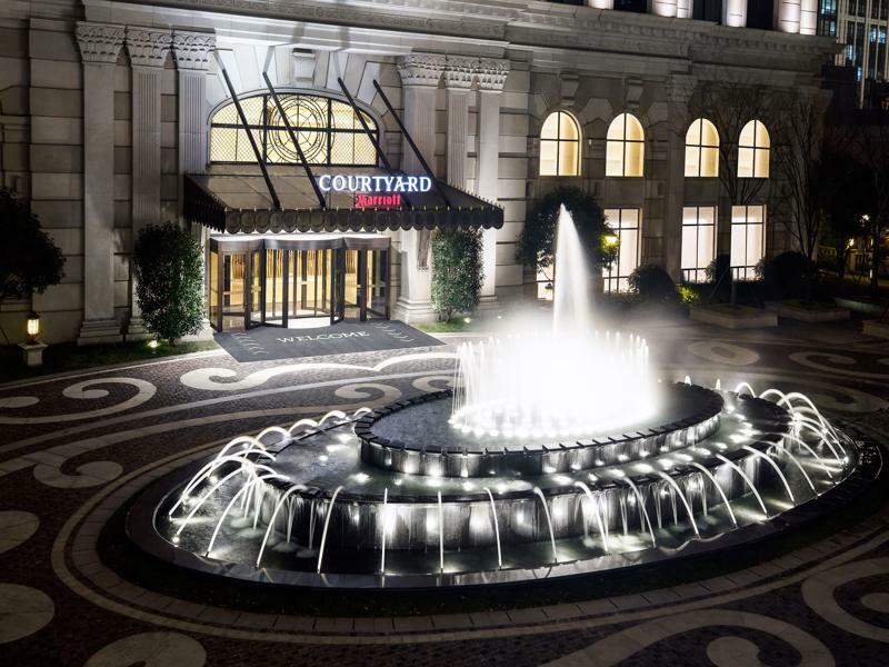 Courtyard By Marriott Shanghai Changfeng Park Exterior photo