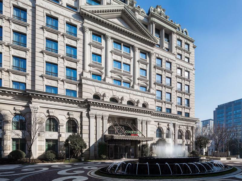 Courtyard By Marriott Shanghai Changfeng Park Exterior photo